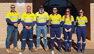 Meet our Project Team based in Karratha.  Did you know that Freo Group has a well-maintained fleet of over 30 + cranes, light vehicles, and trucks at our Branch?