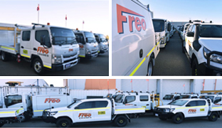 Freo Group has recently made a significant investment in the purchase of Light Vehicles and Trucks to be sent out to several of our WA and NSW branches to support our ongoing fleet maintenance.