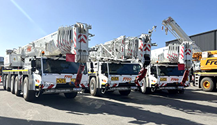 Freo Group is committed to expanding its fleet to cater to its loyal customer base.   We recently acquired four new All-Terrain Cranes, all set and ready to be deployed in Western Australia.