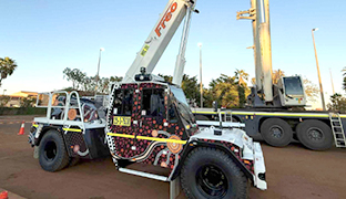 The Next Generation: Strength, Vision & Legacy! The Port Hedland Freo Group team, in collaboration with BHP, participated in a flag-raising ceremony at Nelson Point to kick off NAIDOC week.