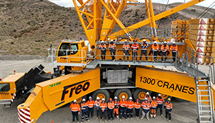 We are excited to announce the successful completion of our latest wind energy project! Our dedicated operators and team have demonstrated exceptional teamwork, alongside the Liebherr LG1750.